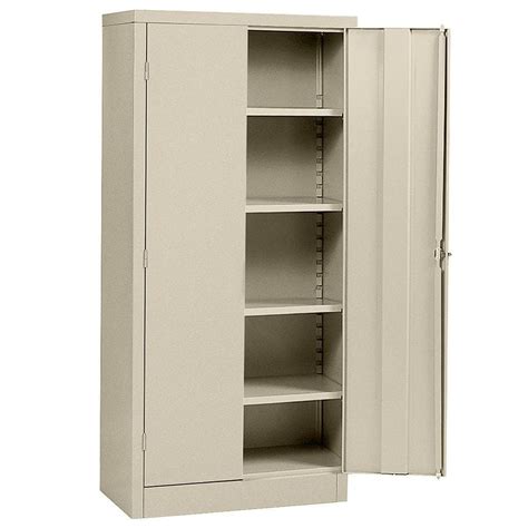 black steel garage cabinet|metal storage cabinet 72x36x18.